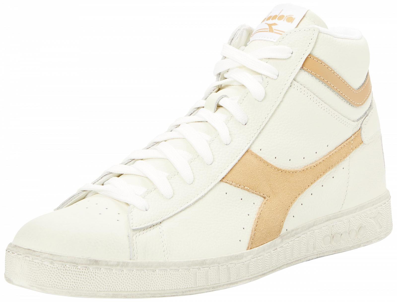 Кроссовки Diadora Unisex Game L High Waxed Suede Pop, фото №1