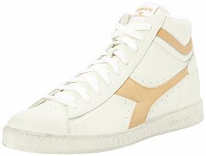 Кроссовки Diadora Unisex Game L High Waxed Suede Pop - Фото 1
