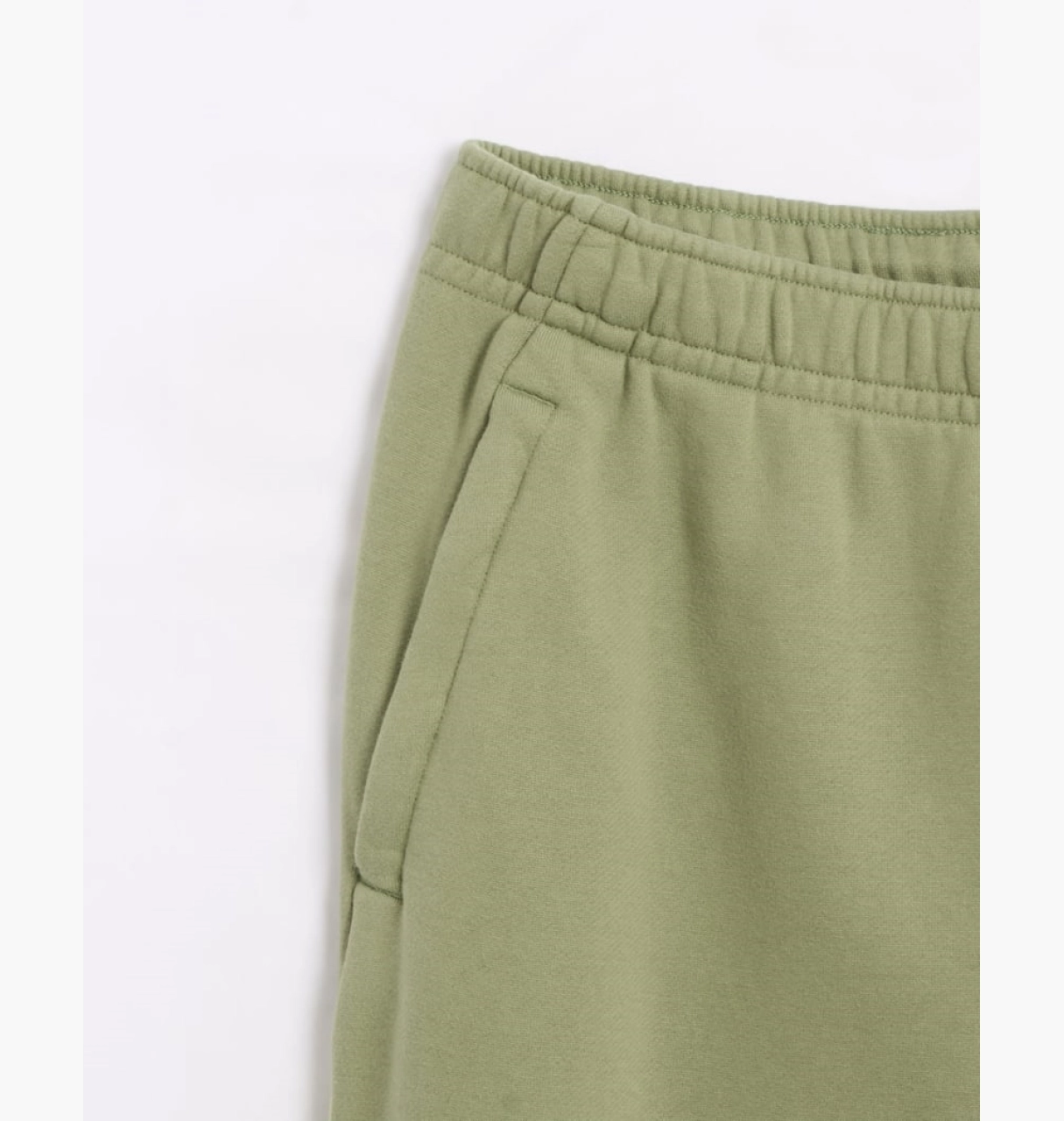 Штаны Nike NOCTA Fleece CS Sweatpant Oil Green/Light Liquid Lime L, фото №3