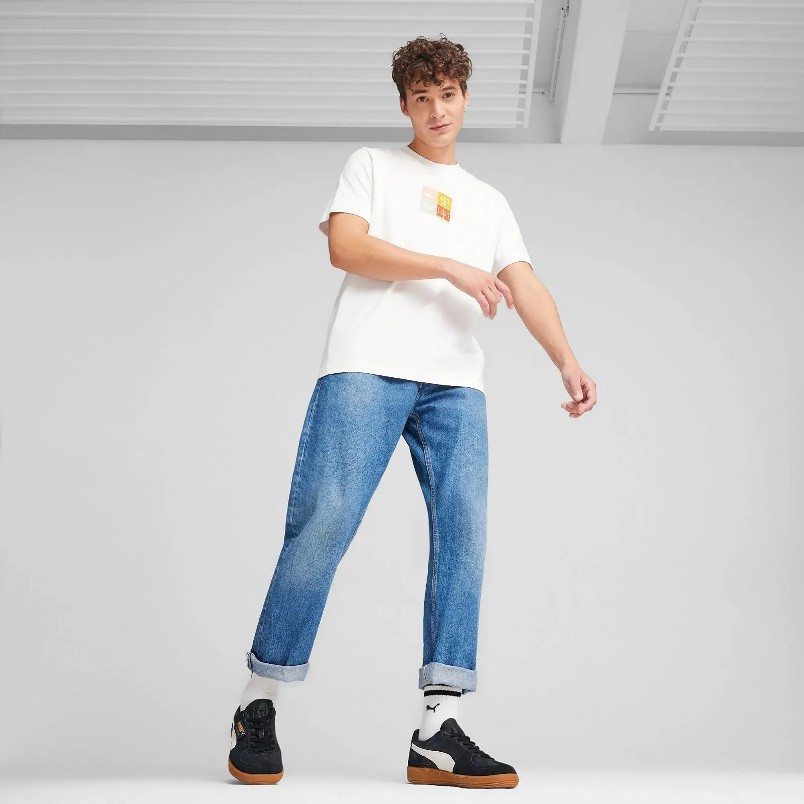 Кросівки Puma Palermo Unisex, фото №2 Кросівки Puma Palermo Unisex, фото №2