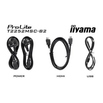 Монитор iiyama T2252MSC-B2, фото №12 Монитор iiyama T2252MSC-B2, фото №12
