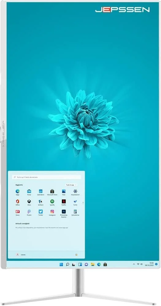 Моноблок Jepssen OnlyOne PC Live Plus 23.8" / Intel Core i5-11400 / RAM 8GB / SSD 1TB / 1 х HDMI / 1х LAN / Wi-Fi 5 / Bluetooth 4.2 / Windows 11 / Білий, фото №4