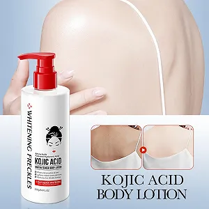 Лосьйон для тіла з койєвою кислотою для відбілювання шкіри synthetic.ua - Фото 1