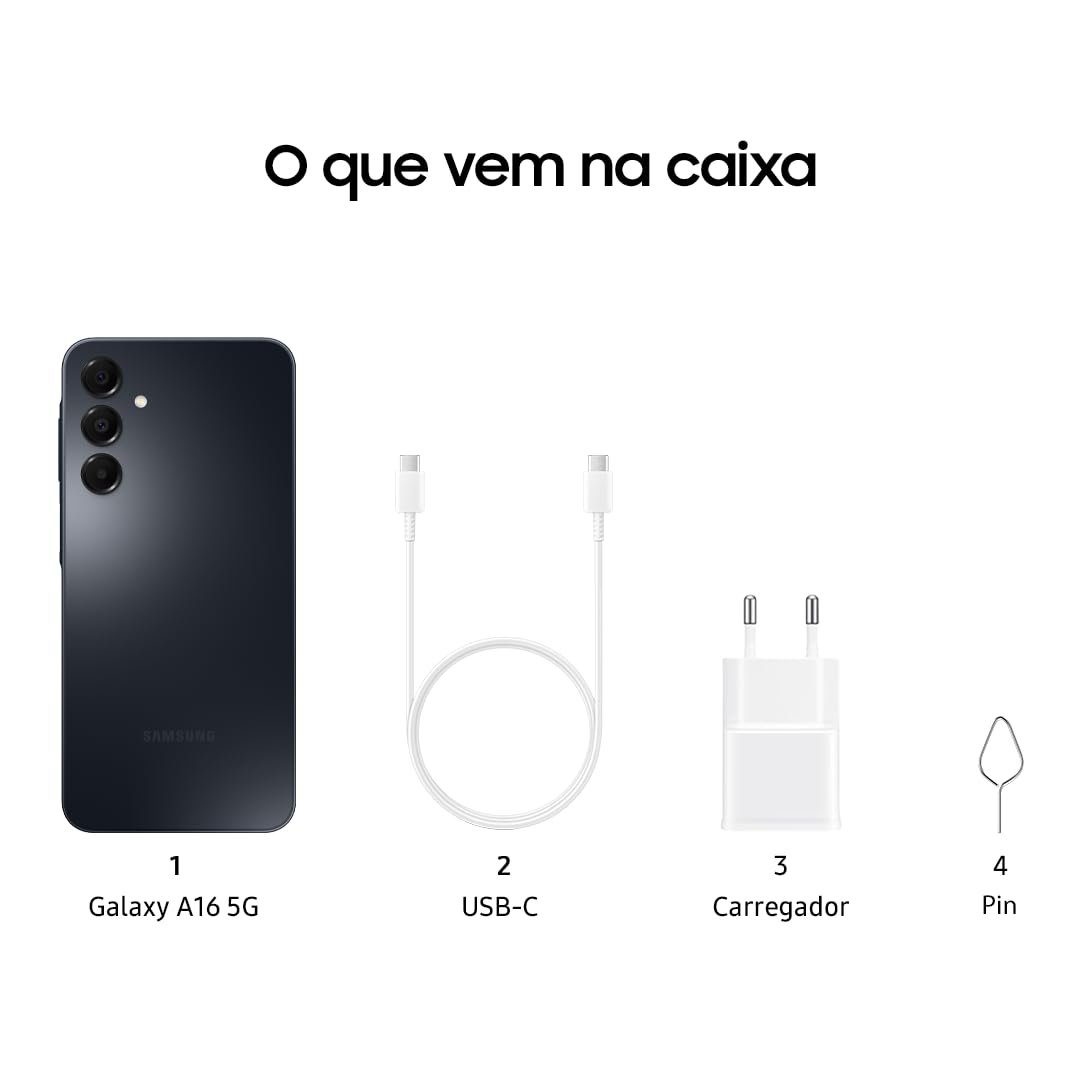 Смартфон Samsung Galaxy A16 6.7 дюйма 4/128GB NFC IP54 5000mAh Black, фото №11