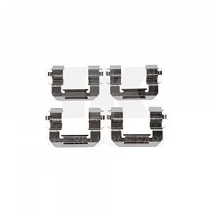 Комплект аксессуаров, тормозные колодки NK 79361776 для, передняя ось - Фото 1