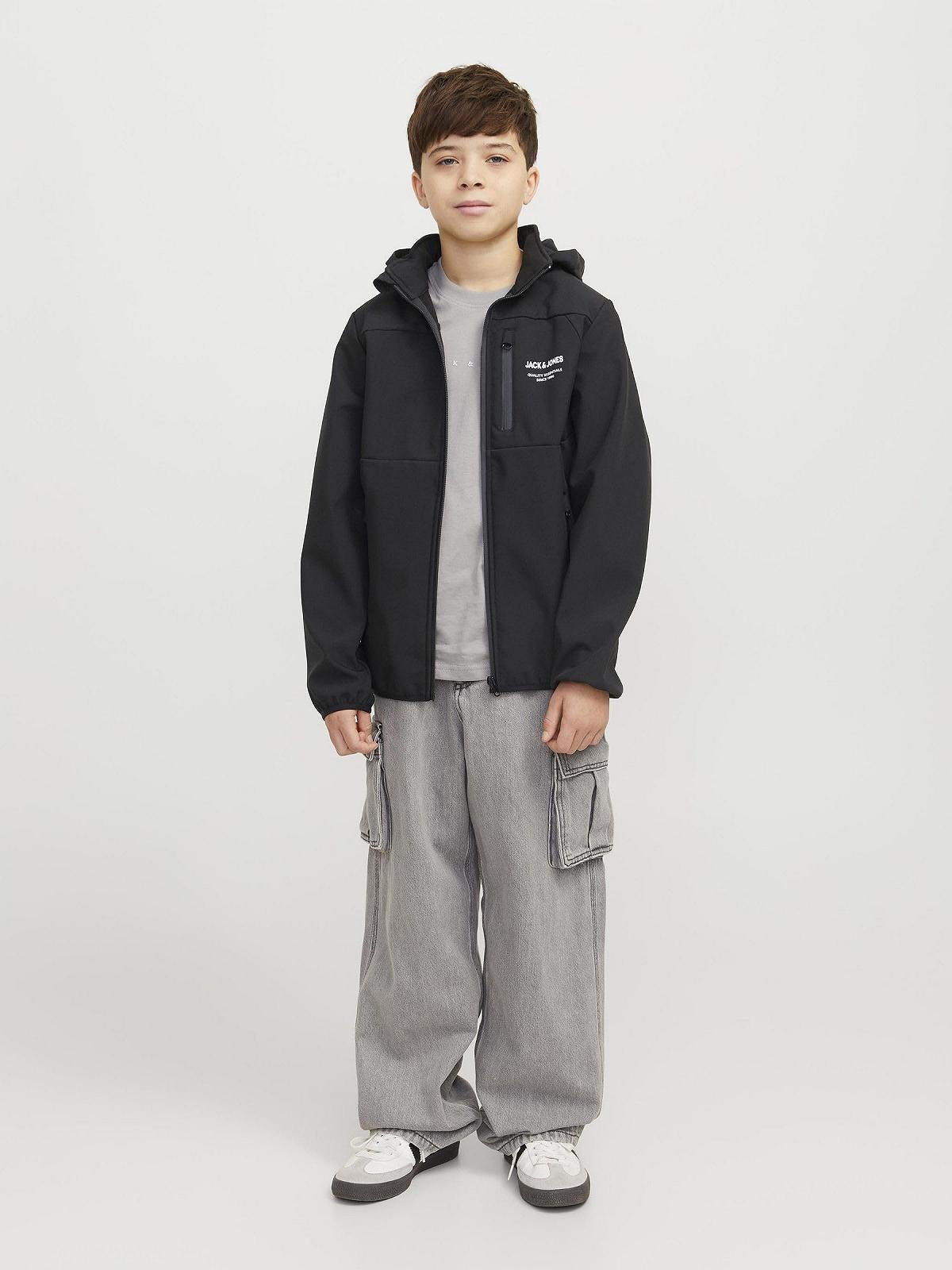 Куртка Softshell JACK & JONES Jjtheo Noos Jnr для хлопчиків, фото №4 Куртка Softshell JACK & JONES Jjtheo Noos Jnr для хлопчиків, фото №4