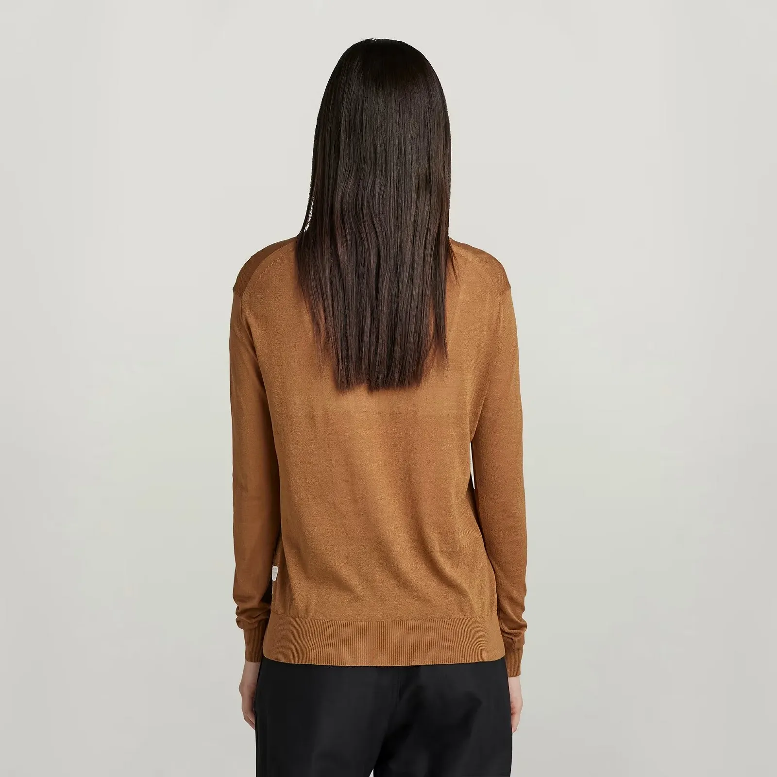 Жіночий в'язаний топ G-Star RAW Core Round Neck Knit - M, фото №3 Жіночий в'язаний топ G-Star RAW Core Round Neck Knit - M, фото №3