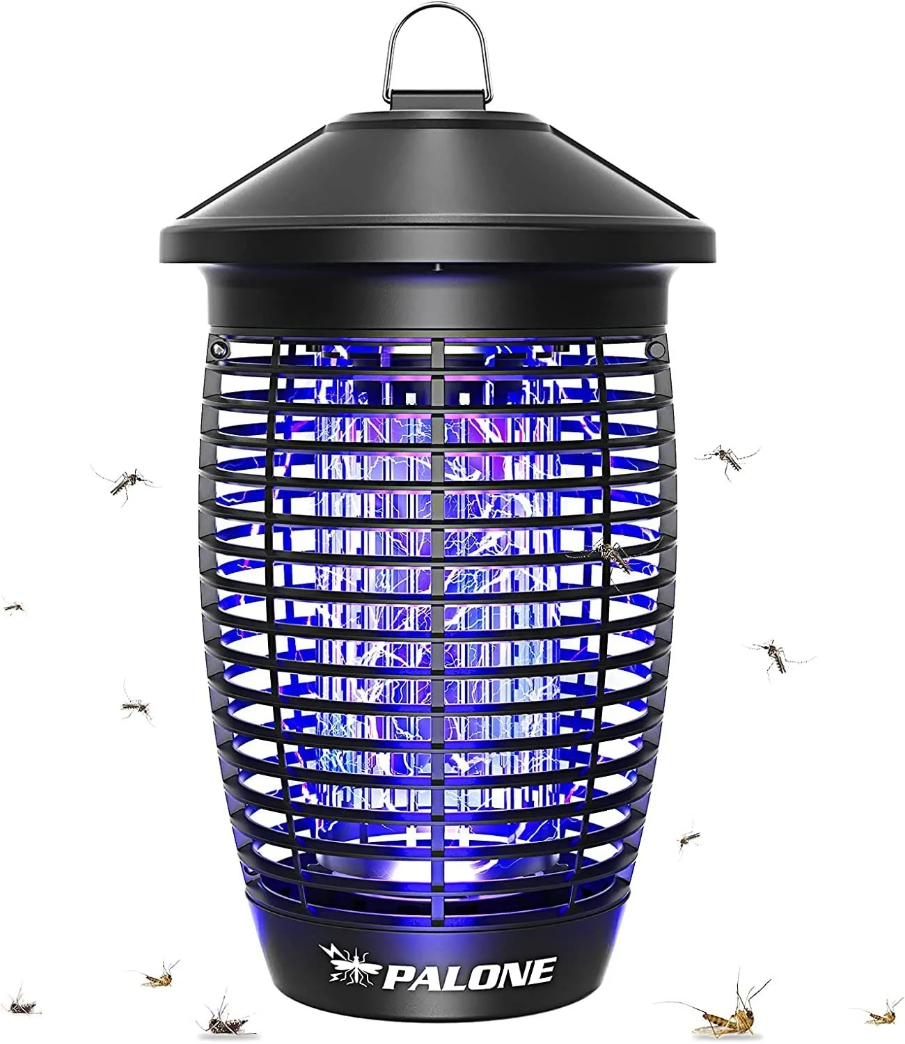 Электрическая ловушка для насекомых PALONE 20 W 4500 V с UV-лампой, фото №1