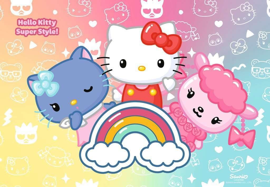 Детский пазл Ravensburger Hello Kitty The Best Friends 12001034 2 x 24 детали от 4 лет, фото №4