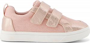 Кроссовки TOMS Cruz Double Strap для девочек с застежкой на липучке - Фото 1