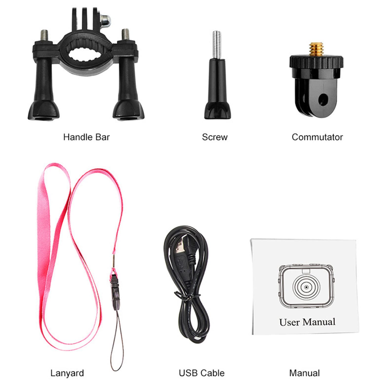 Камера Rehomy Водонепроницаемая для Активного Отдыха 1080P Цифровая для Детей с 2GB Картой Памяти, фото №3 Камера Rehomy Водонепроницаемая для Активного Отдыха 1080P Цифровая для Детей с 2GB Картой Памяти, фото №3