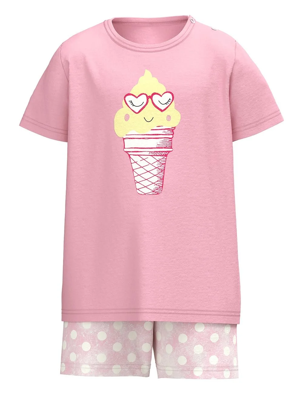 Коротка піжама CALIDA для малюків, дитяча, з м’якої органічної бавовни, природна терморегуляція, фото №4 Коротка піжама CALIDA для малюків, дитяча, з м’якої органічної бавовни, природна терморегуляція, фото №4