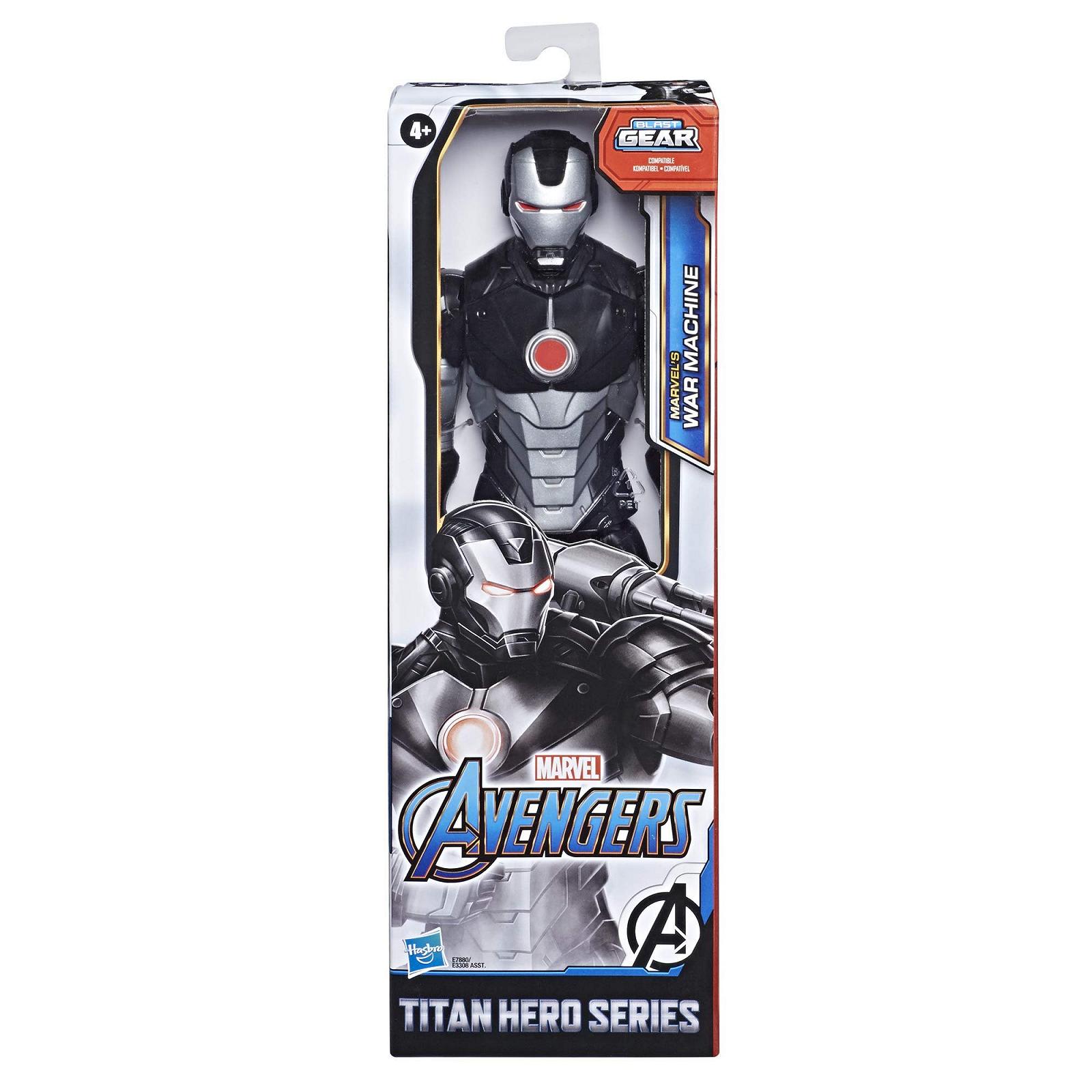 Фігурка Воєнна машина Hasbro Marvel Avengers Titan Hero Series Blast Gear, 30 см, фото №2