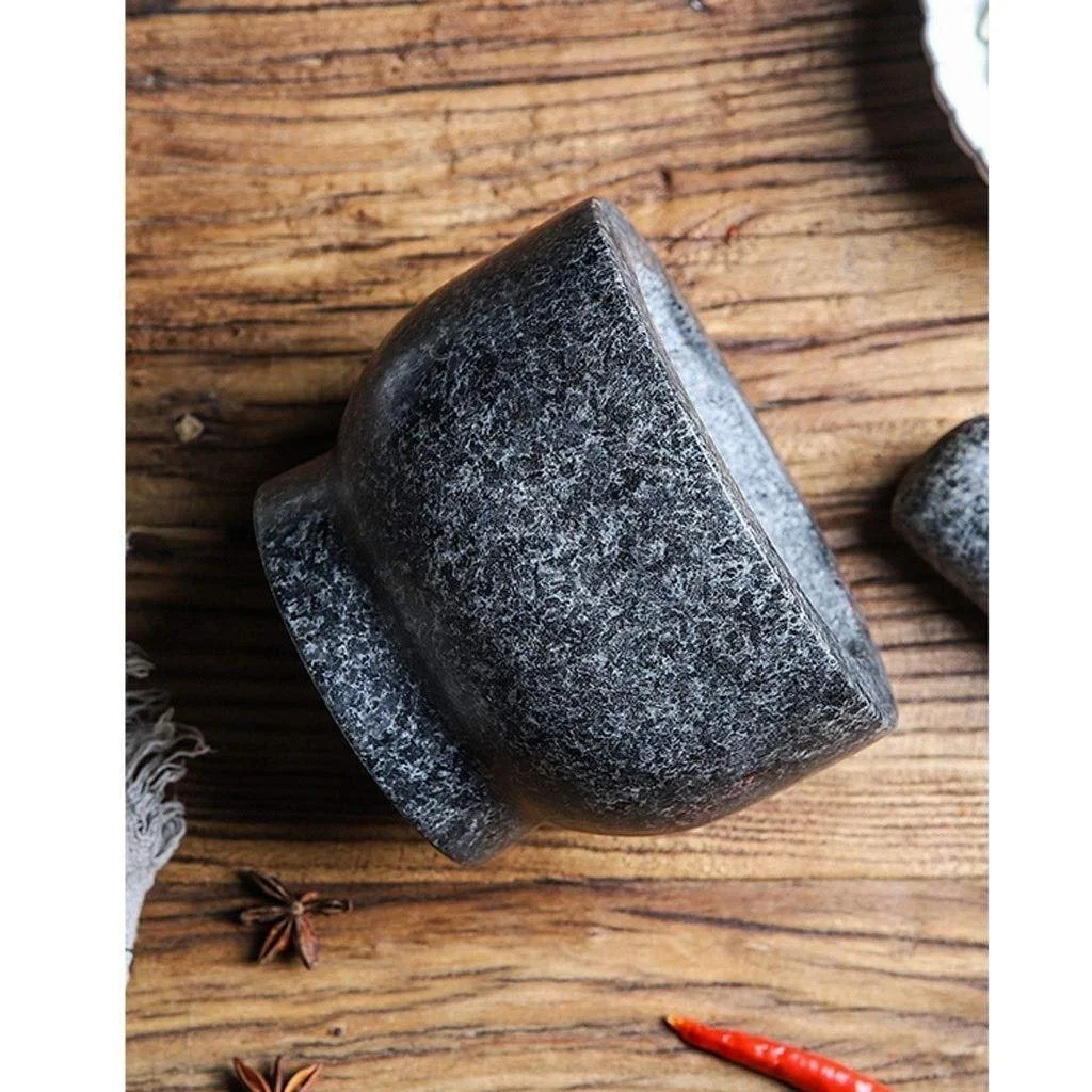 Ступка з товкачиком, Ручна, Мармурова, фото №6