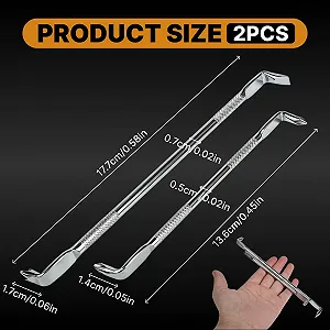 Набір кутових викруток PH1, PH2, L6 2 предмети 90 градусів Z-тип synthetic.ua - Фото 1