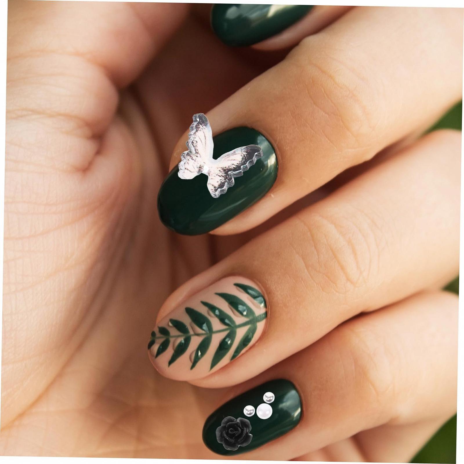 Метелики Healeved 2 набори, змішані плоскі для жінок, фото №8