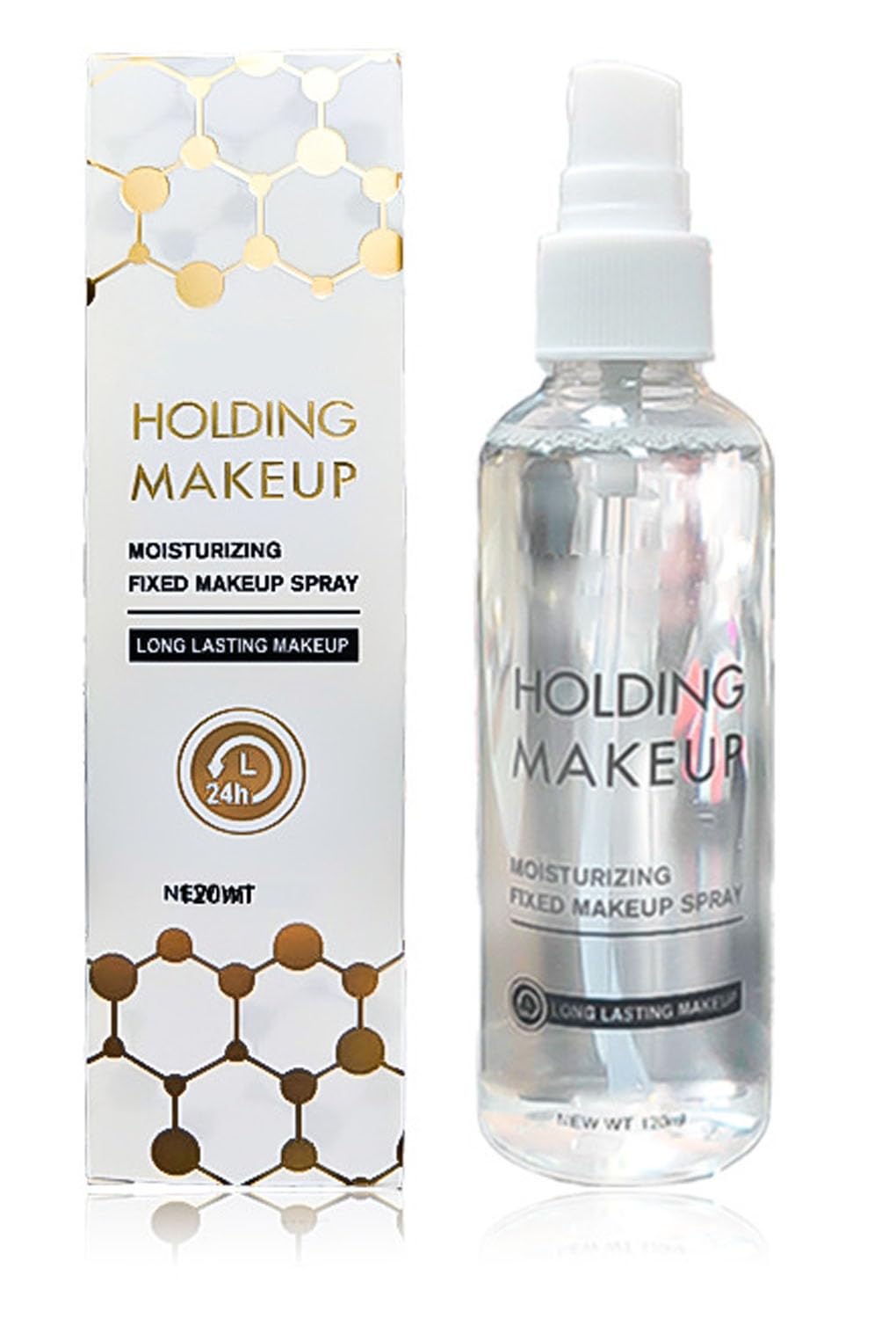 Легкий фіксатор макіяжу для обличчя 4 унції білий, фото №1