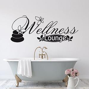 Наклейка Graz Design Wellness Lounge Flower - Фото 1