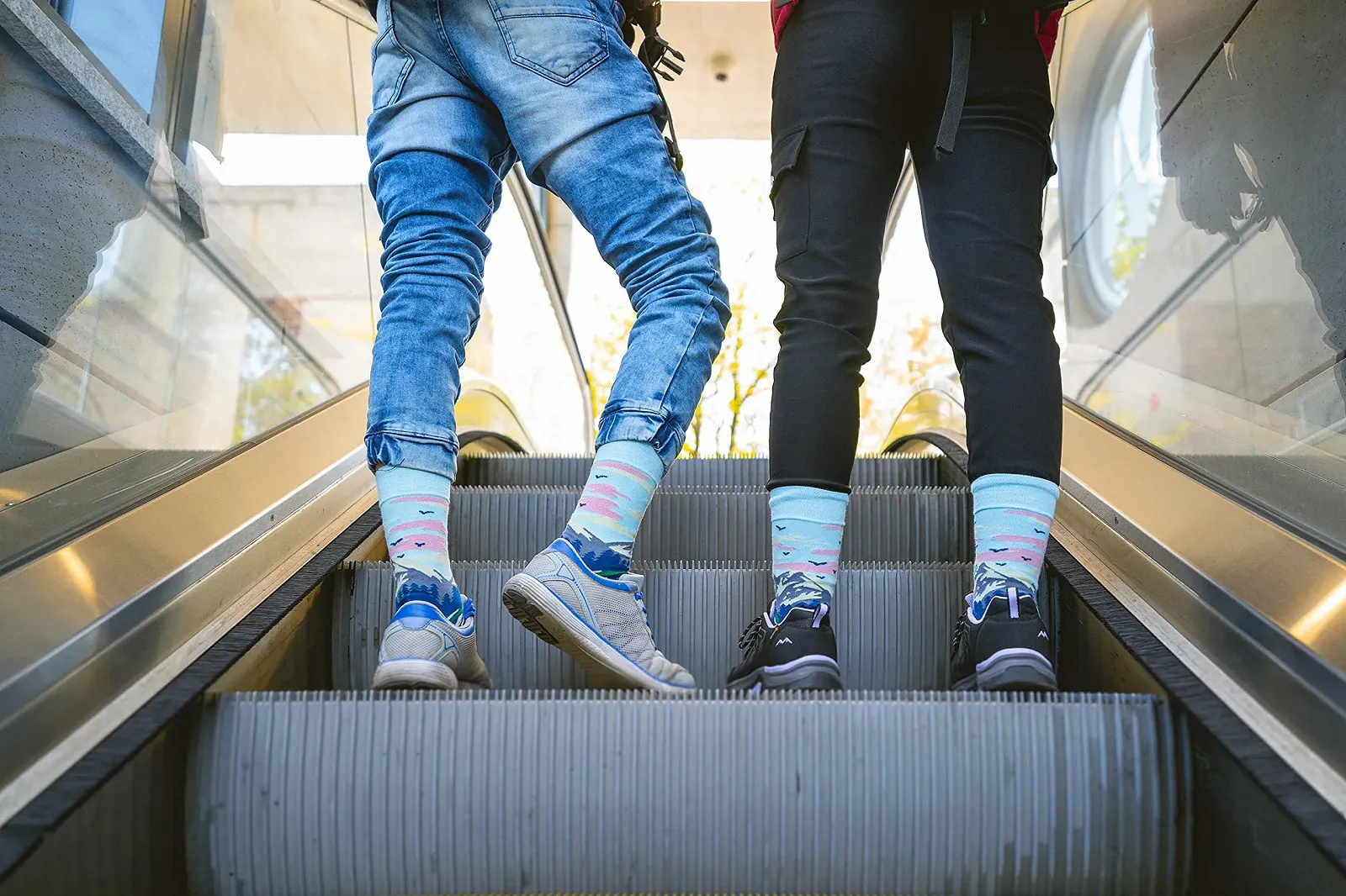 Шкарпетки Унісекс Кольорові Rainbow Socks Mountain Hut - 1 пара, фото №5 Шкарпетки Унісекс Кольорові Rainbow Socks Mountain Hut - 1 пара, фото №5