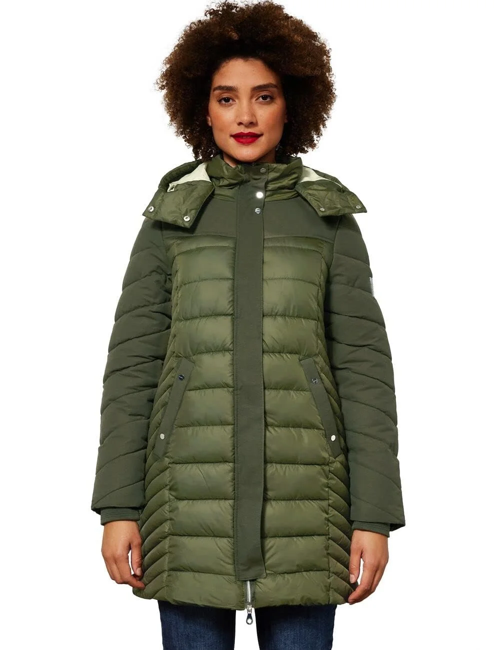 Жіноче зимове пальто Street One, фото №1