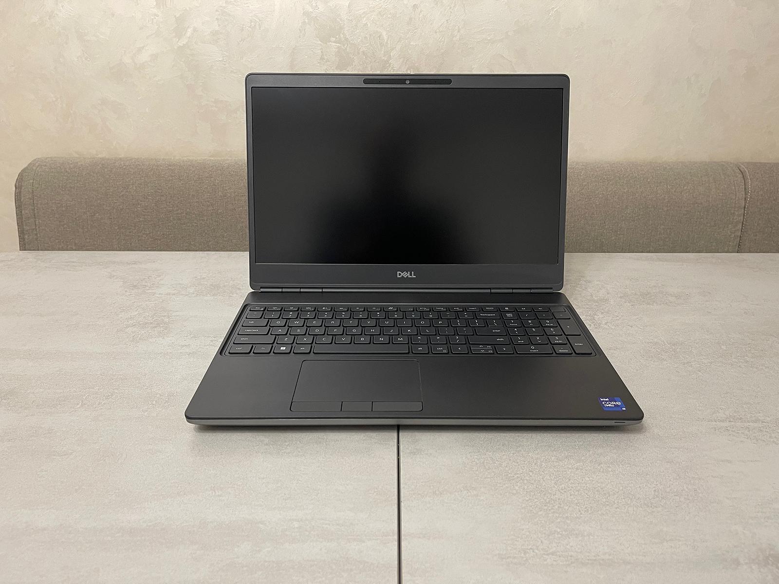 Ноутбук Dell Precision 7560, 15,6", i9-11950H, 32GB, 512GB SSD, RTX A2000 4GB, фото №3 Ноутбук Dell Precision 7560, 15,6", i9-11950H, 32GB, 512GB SSD, RTX A2000 4GB, фото №3