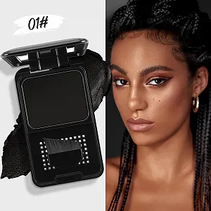 Пудра для волосся Boobeen для підфарбовування коренів, пудра для лінії росту волосся, тимчасова фарба для волосся для зафарбовування сивини, пудра-тінь для тонкого волосся для жінок synthetic.ua - Фото 1