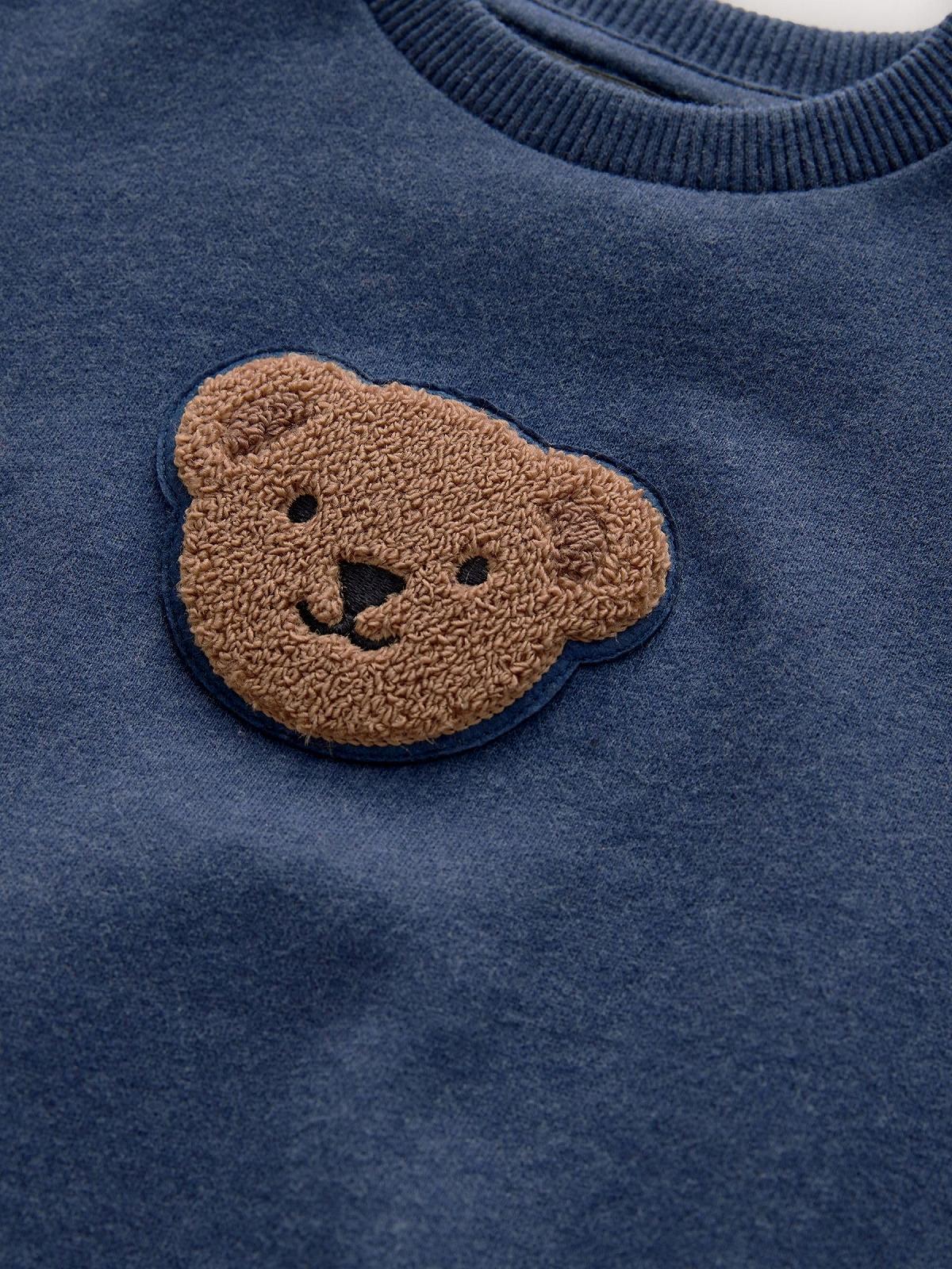 Толстовка NEXT Standard з принтом для хлопчиків, 100% бавовна, фото №3