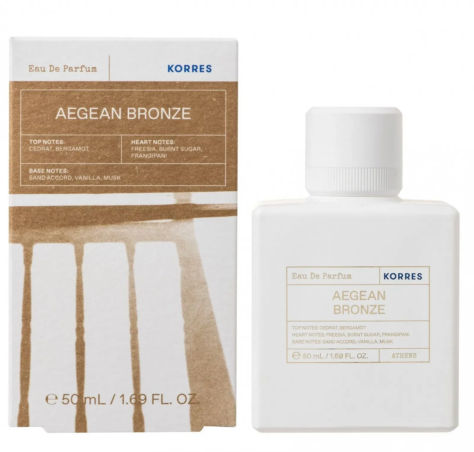 Парфумована вода KORRES Aegean Bronze 50 мл., фото №2