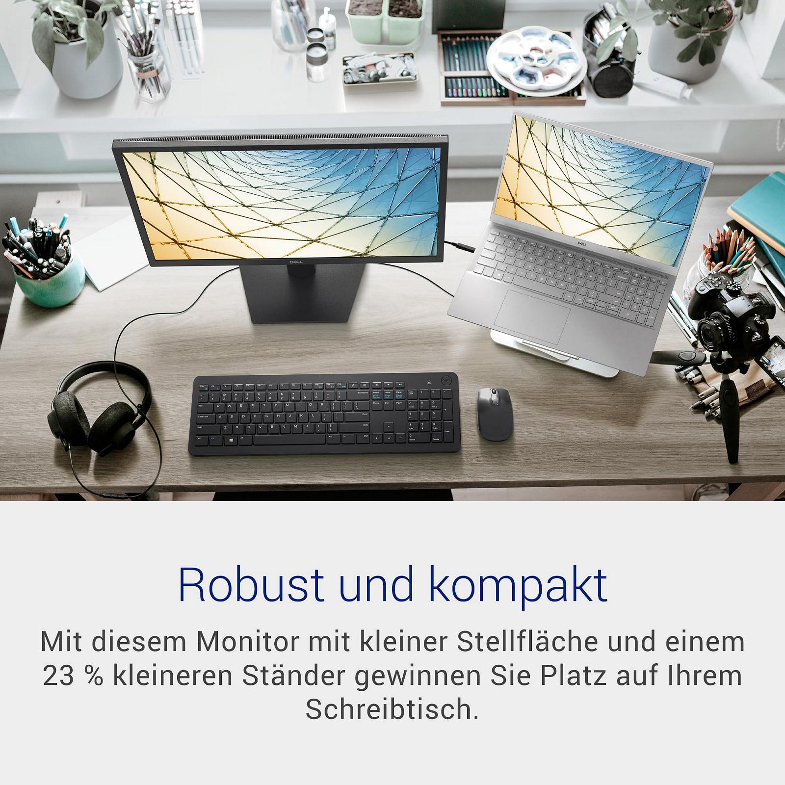 Монитор Dell SE2222H 21.5 дюйма Full HD (1920 x 1080) 60Hz VA HDMI VGA Черный, фото №3