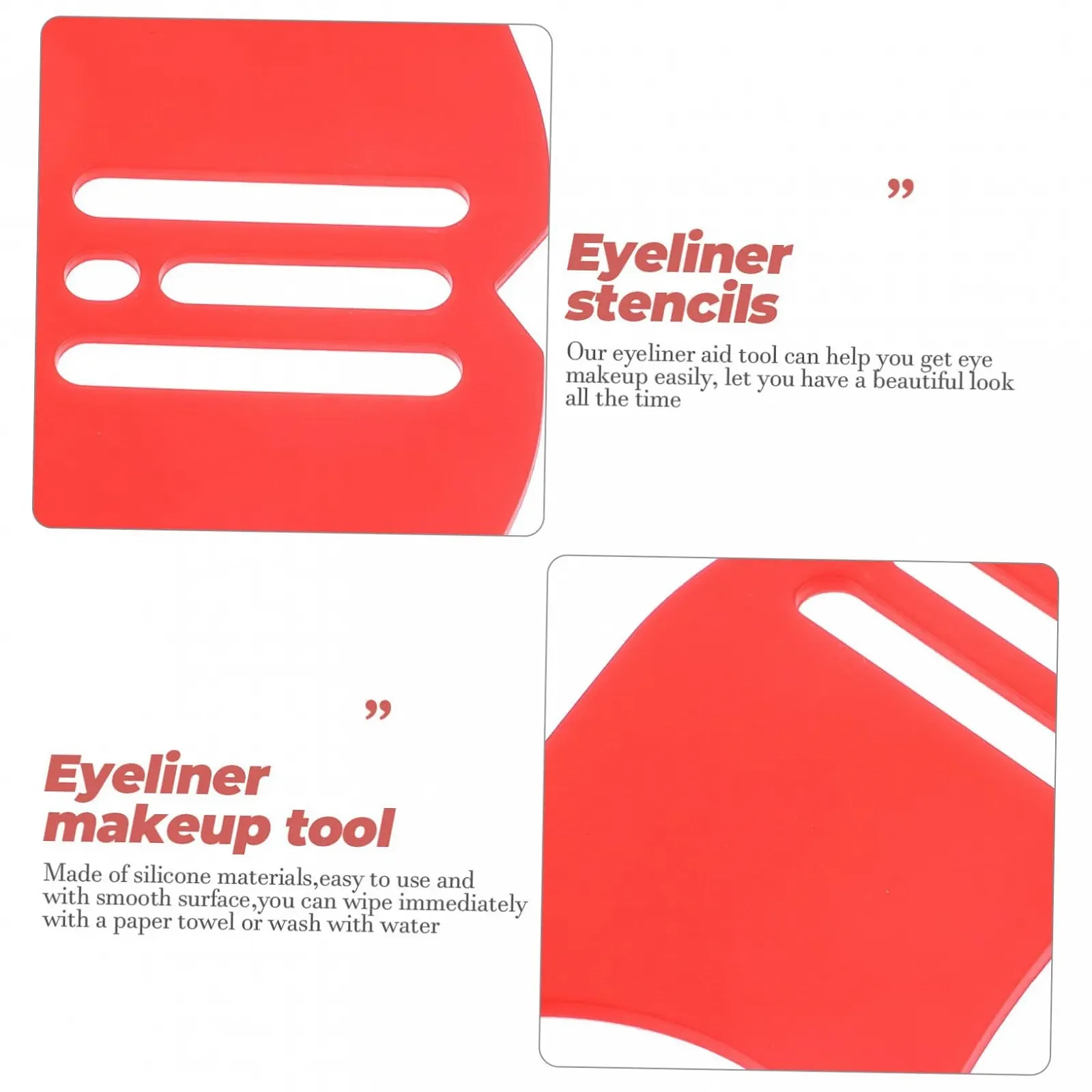 Инструменты для подводки глаз MAGICLULU, фото №5