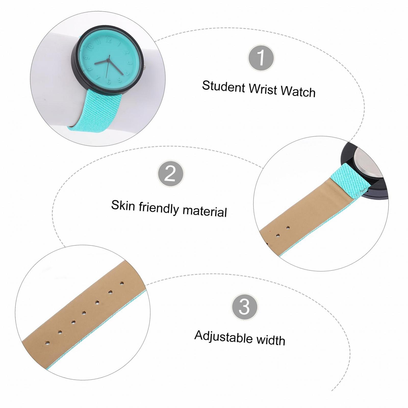 Простий повсякденний годинник Healvian, фото №3