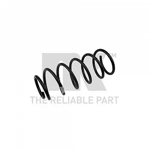 Пружина подвески NK передняя ось слева, передняя ось справа - Фото 1