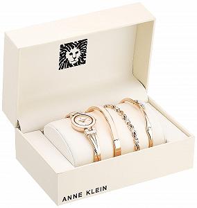 Годинник Anne Klein AK/3284LPST з браслетом Premium Crystal для жінок synthetic.ua - Фото 1