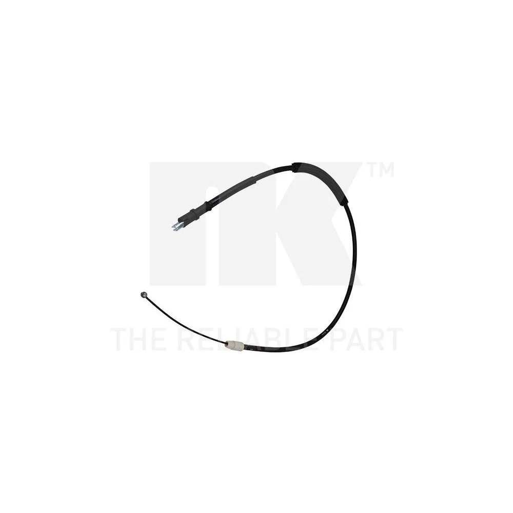 Трос стояночного тормоза NK 903381 для MERCEDES-BENZ левый, фото №1