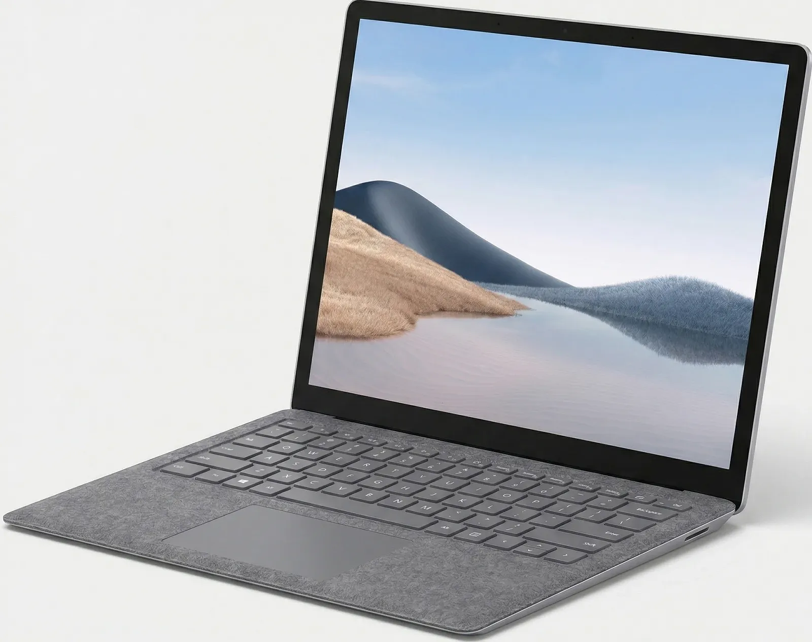 Сенсорний ультрабук 13.5" Microsoft Surface Laptop 4 AMD Ryzen 5 4680U RAM 8GB SSD 256GB 19год батарея Win11 Алюмінієвий корпус (UKR), фото №3
