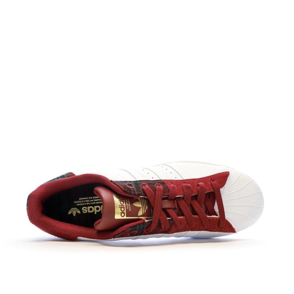 Кросівки Adidas Superstar Чоловічі Білий/Червоний, фото №4 Кросівки Adidas Superstar Чоловічі Білий/Червоний, фото №4