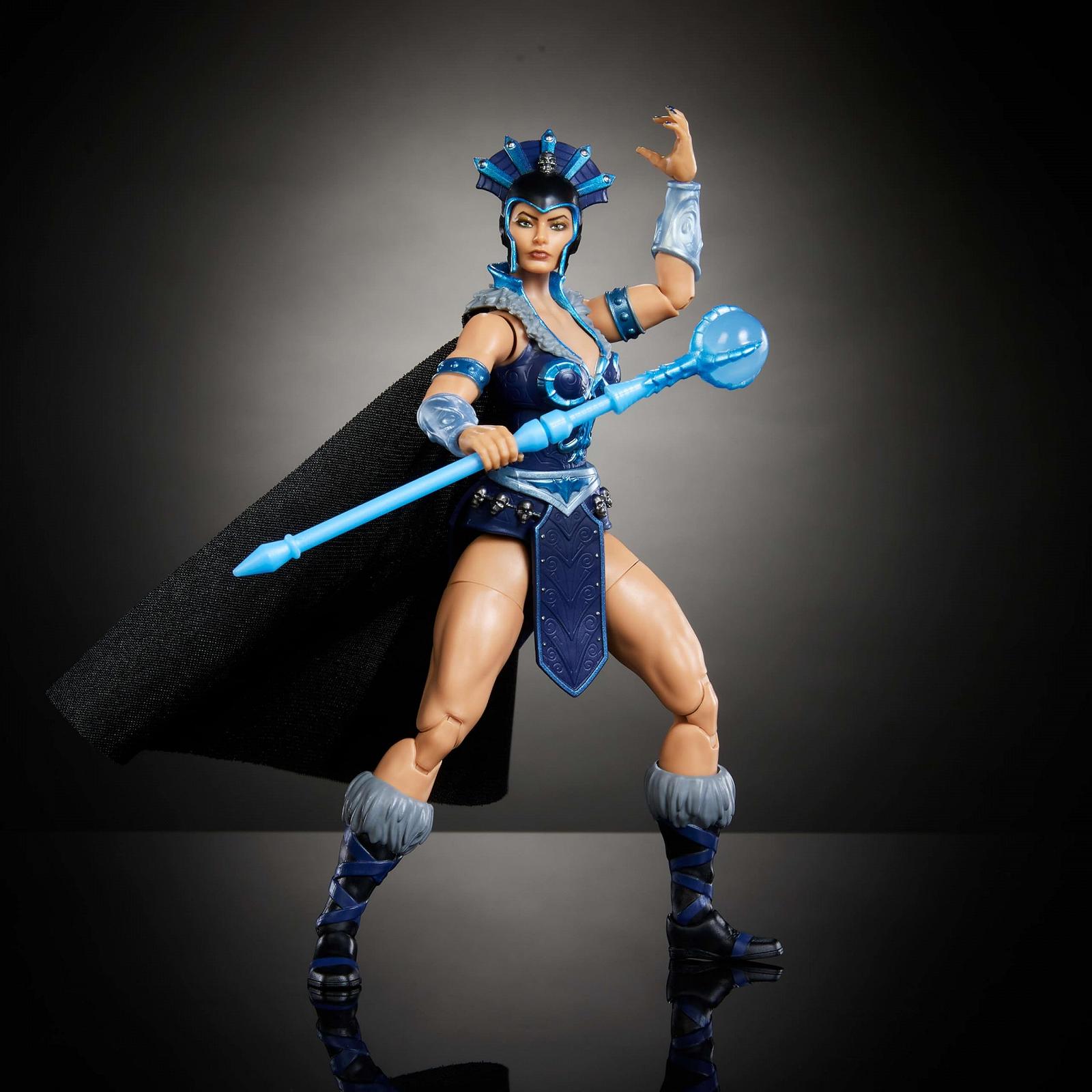 Фигурка Evil-Lyn Masters of the Universe Masterverse New Eternia 18 см, фото №3