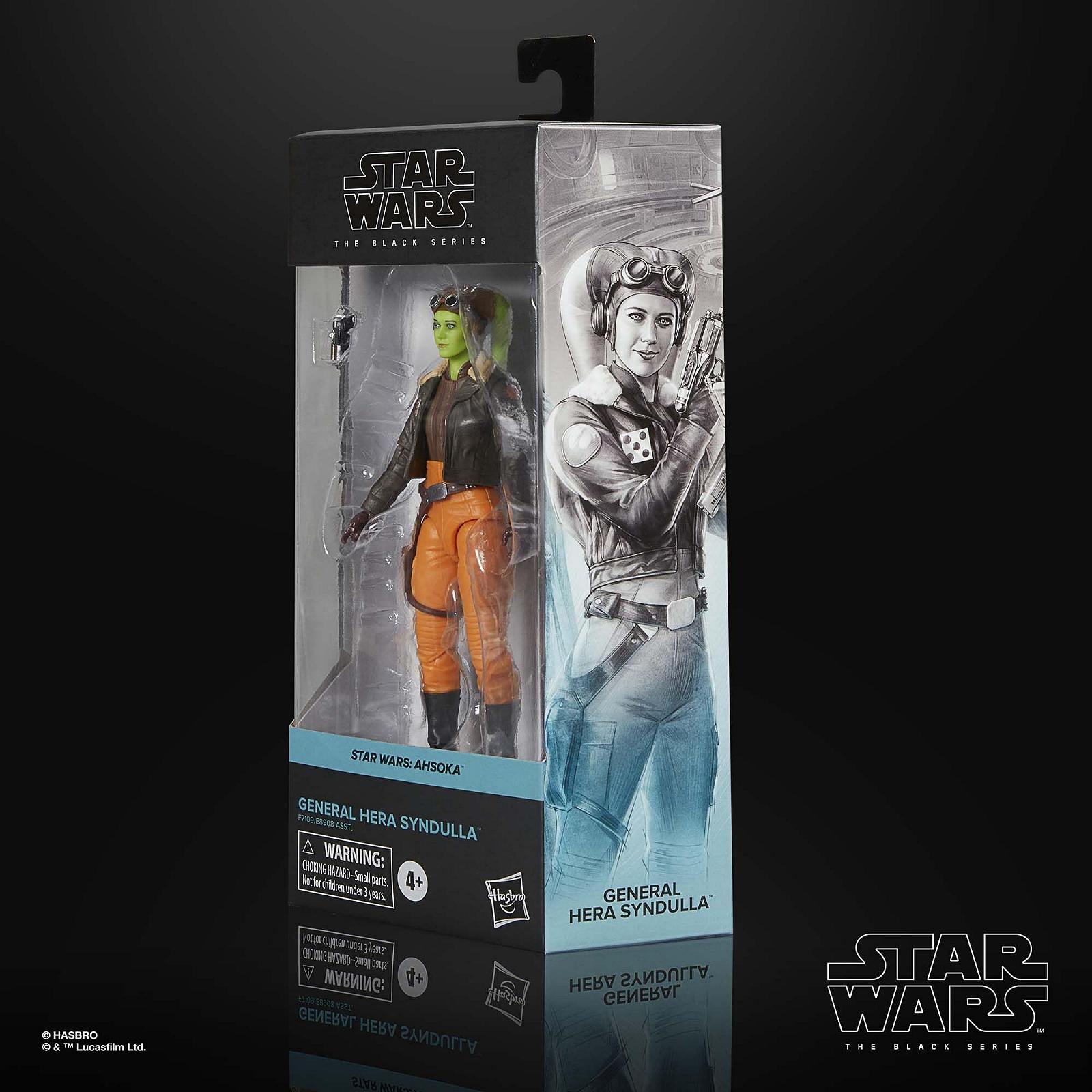Фігурка General Hera Syndulla Star Wars The Black Series 15 см Star Wars Ahsoka, фото №9
