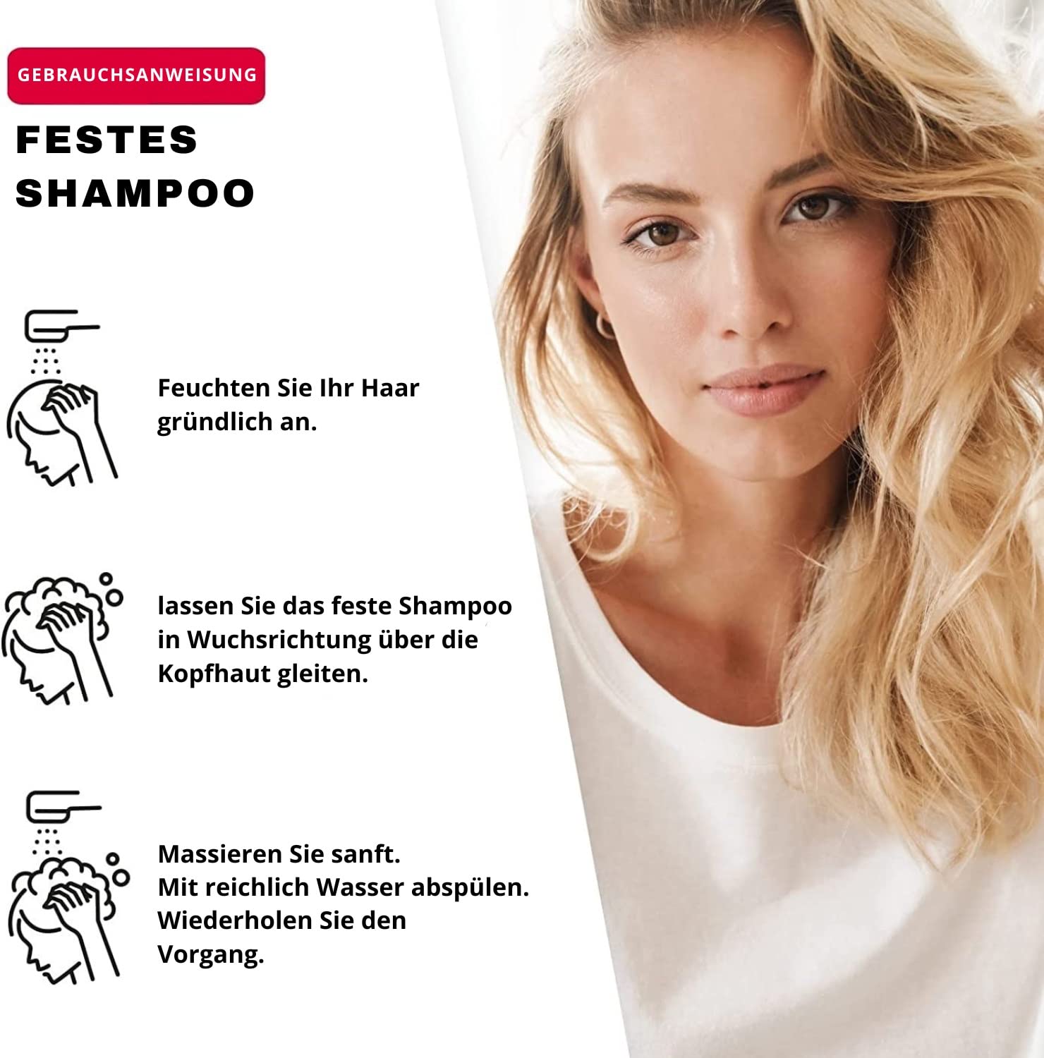 Твёрдый шампунь Granions BIO-КРАСОТА и ВИТАЛЬНОСТЬ Arganöl 99% натуральных ингредиентов, фото №4