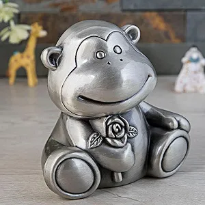 Скарбничка Мавпа металева для дітей та дорослих synthetic.ua - Фото 1