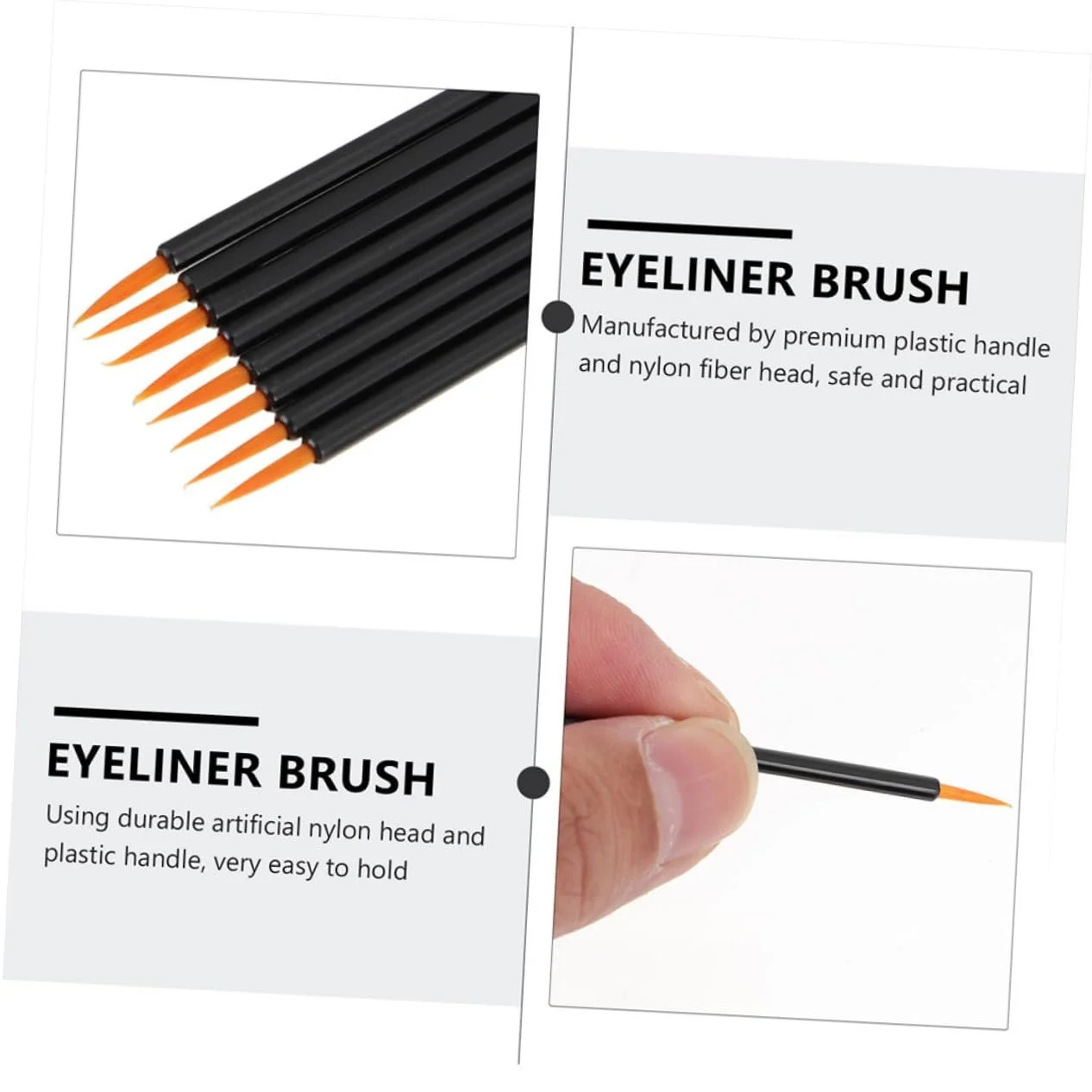 Кисти для подводки FRCOLOR Одноразовая Инструмент для макияжа 300 шт, фото №7