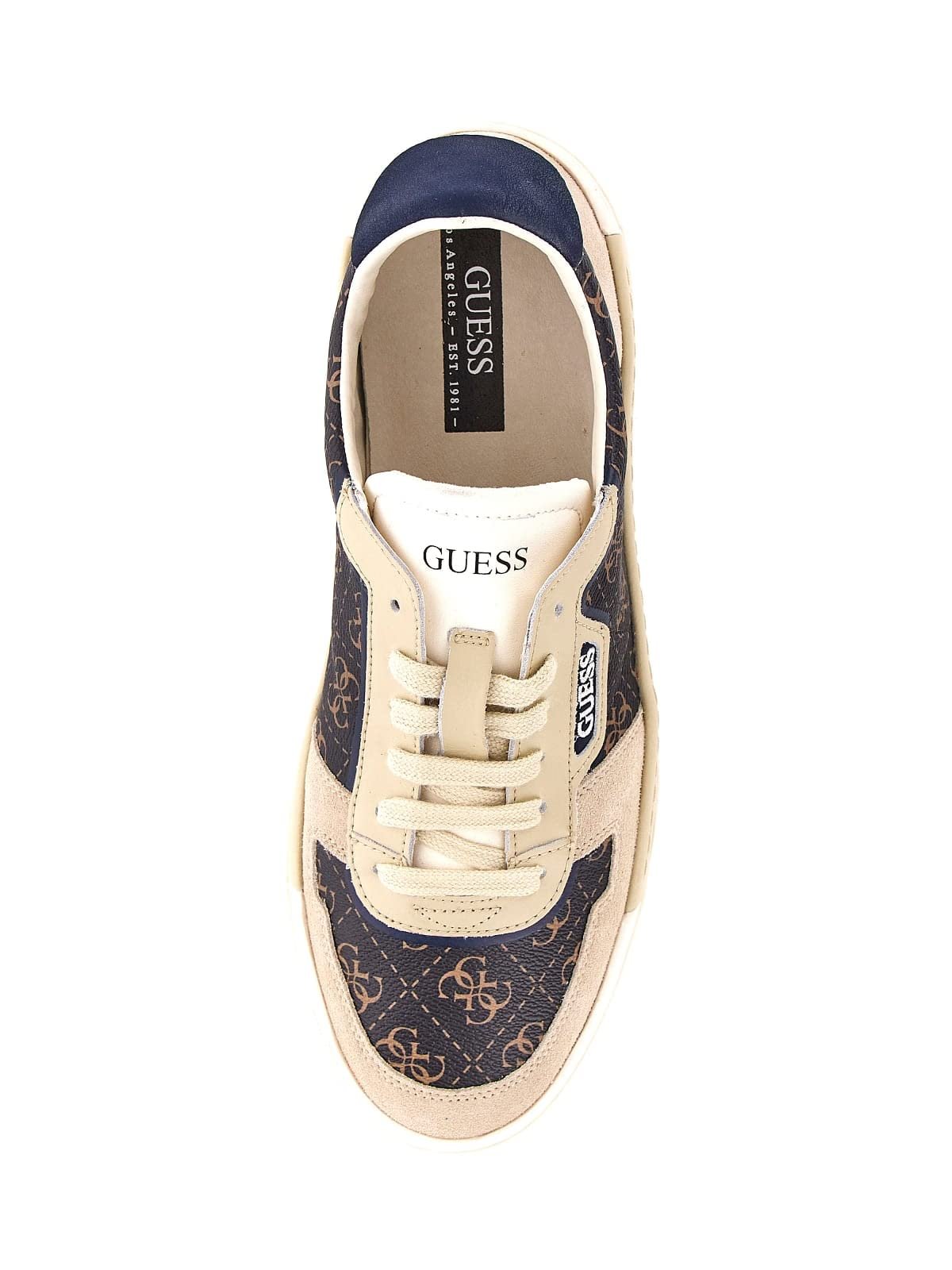 Кроссовки GUESS Strave Vintage Carryover мужские, фото №4