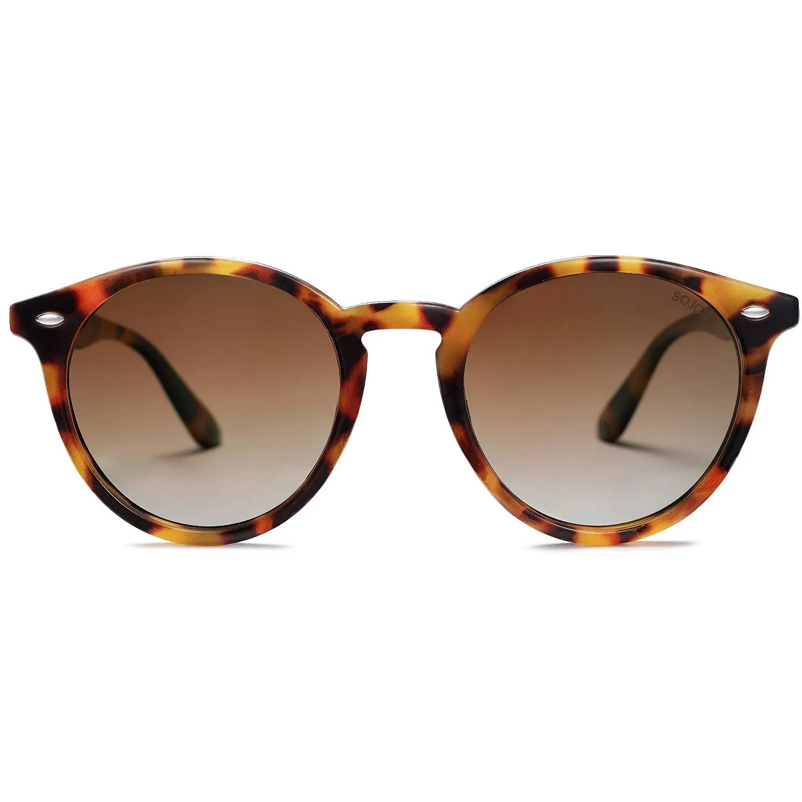 Сонцезахисні окуляри Круглі SOJOS Retro All Me Жіночі Поляризовані UV Protect SJ2069, фото №1 Сонцезахисні окуляри Круглі SOJOS Retro All Me Жіночі Поляризовані UV Protect SJ2069, фото №1