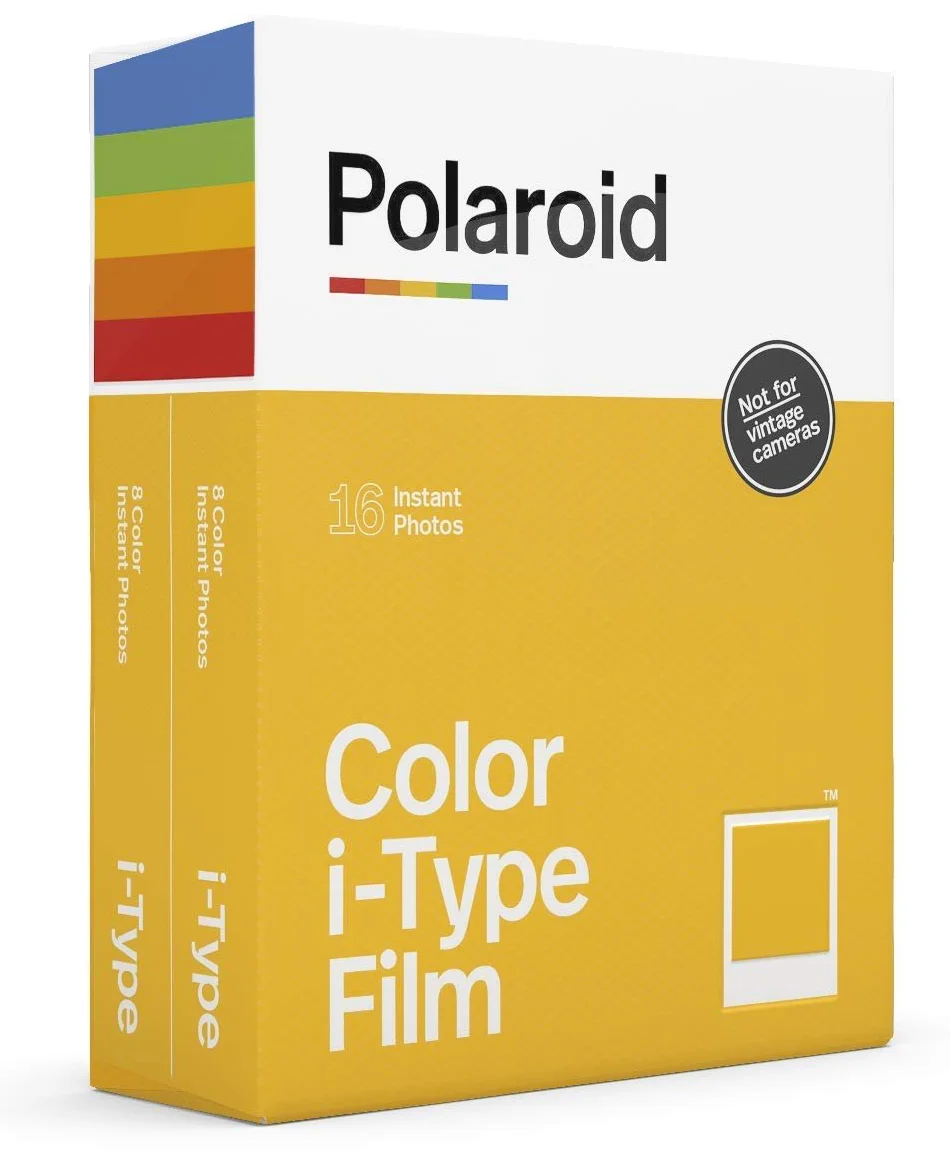 Фотокамера мгновенной печати Polaroid Now Black (113734), фото №9