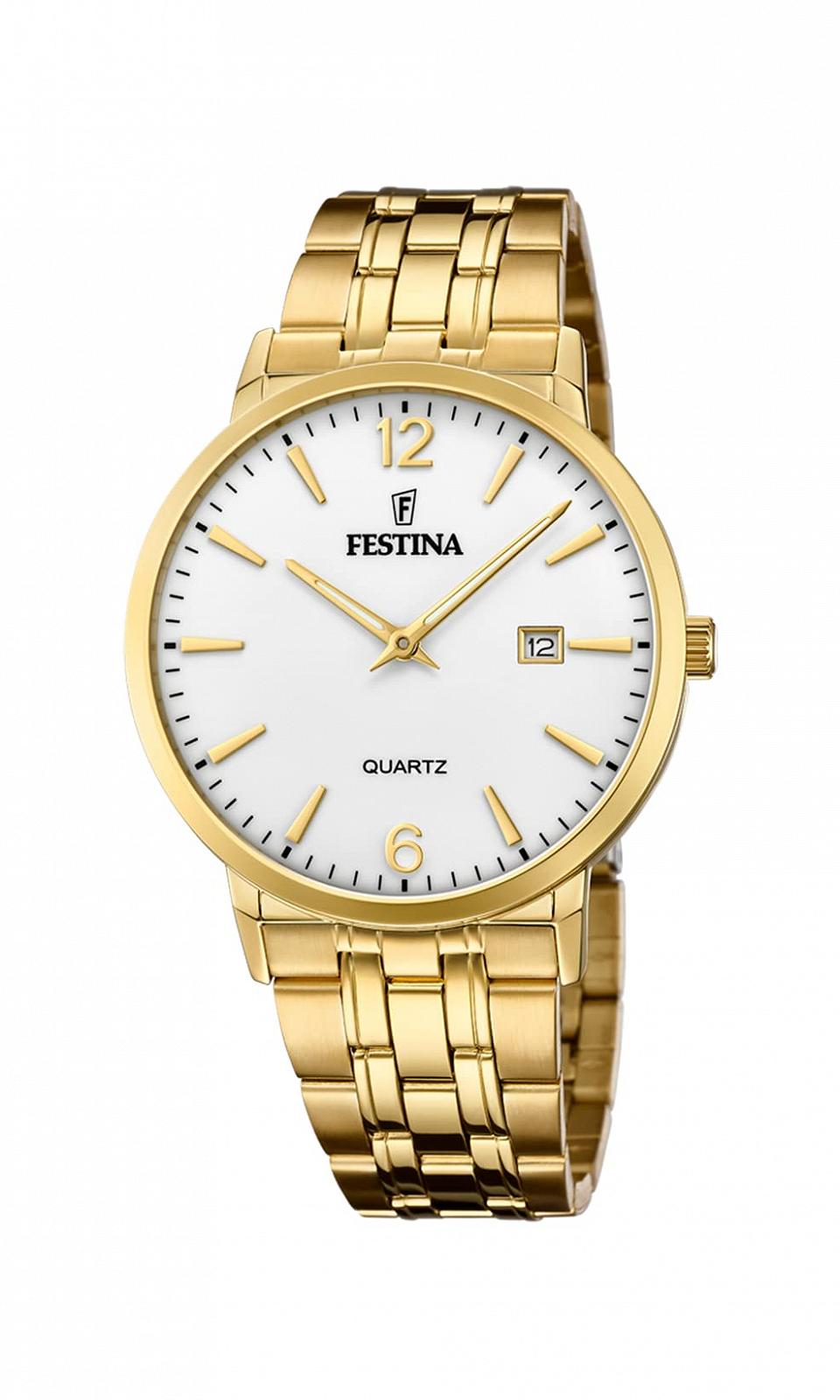 Чоловічий Годинник Festina Classics Сріблястий Браслет з нержавіючої сталі, фото №1 Чоловічий Годинник Festina Classics Сріблястий Браслет з нержавіючої сталі, фото №1