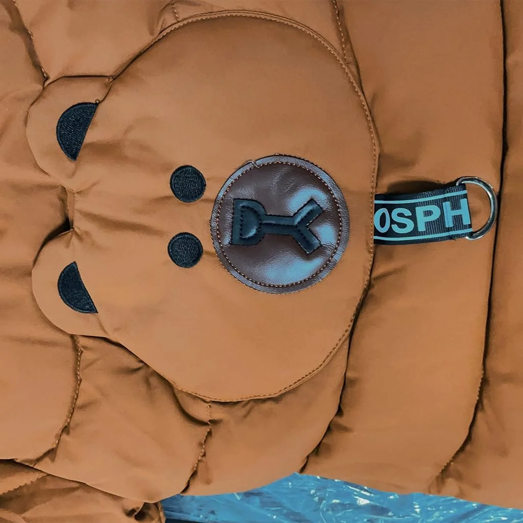 Зимова куртка Linboo для хлопчиків, тепла стьобана, фото №8