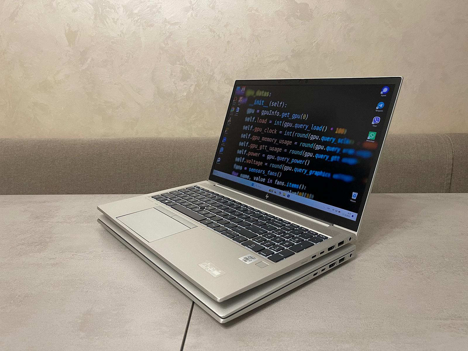 Ультрабук HP EliteBook 850 G7, 15,6" FHD IPS, i7-10610U, 16GB, 512GB, фото №3