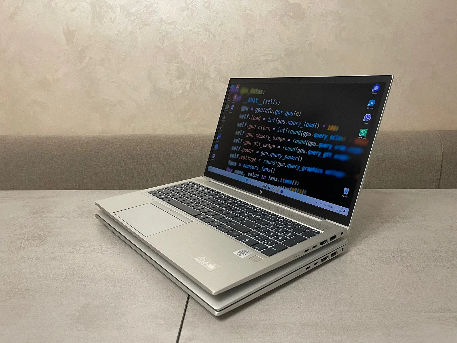 Ультрабук HP EliteBook 850 G7, 15,6" FHD IPS, i7-10610U, 16GB, 512GB, фото №3