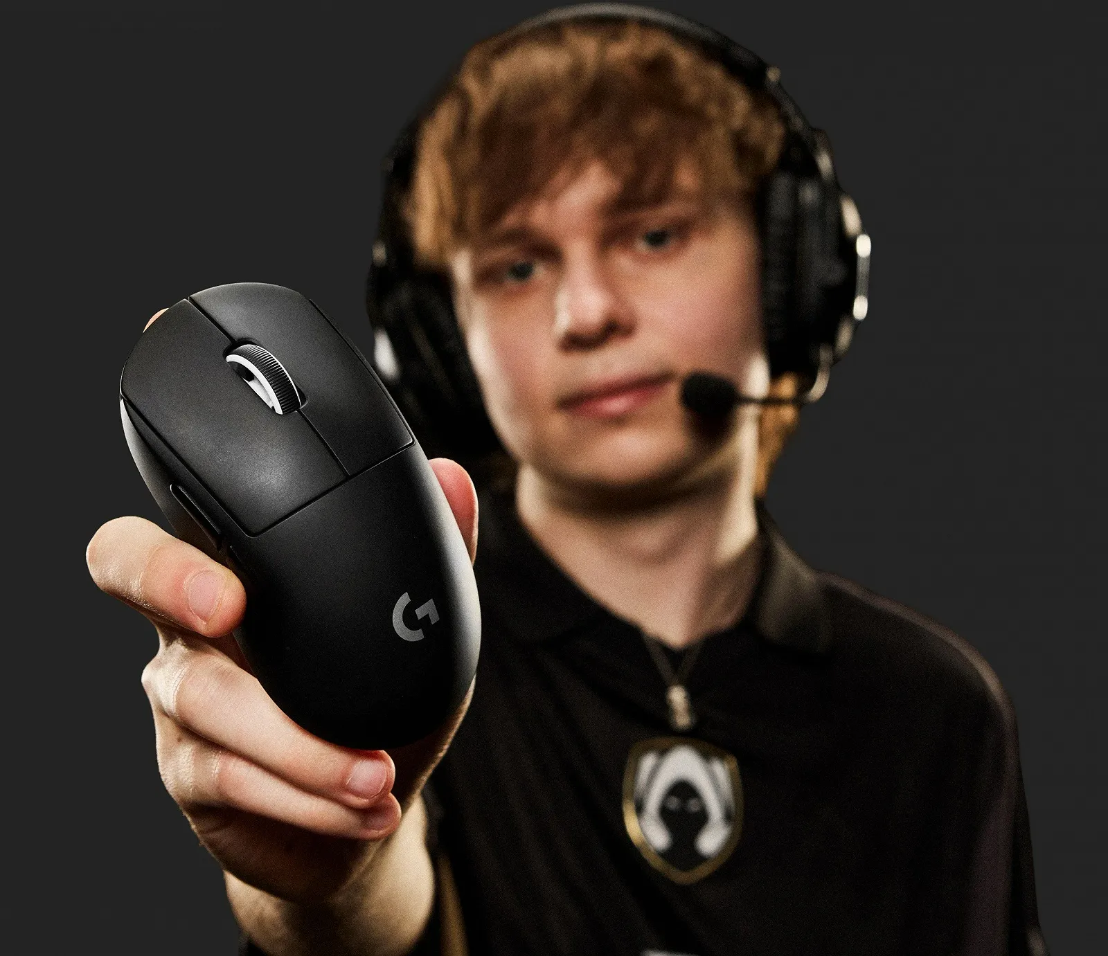 Игровая беспроводная мышь Logitech G Pro X Superlight 2C / Радиоканал / Hero 2 / 44000 DPI / 5 кнопок / Беспроводная зарядка / Черная, фото №6