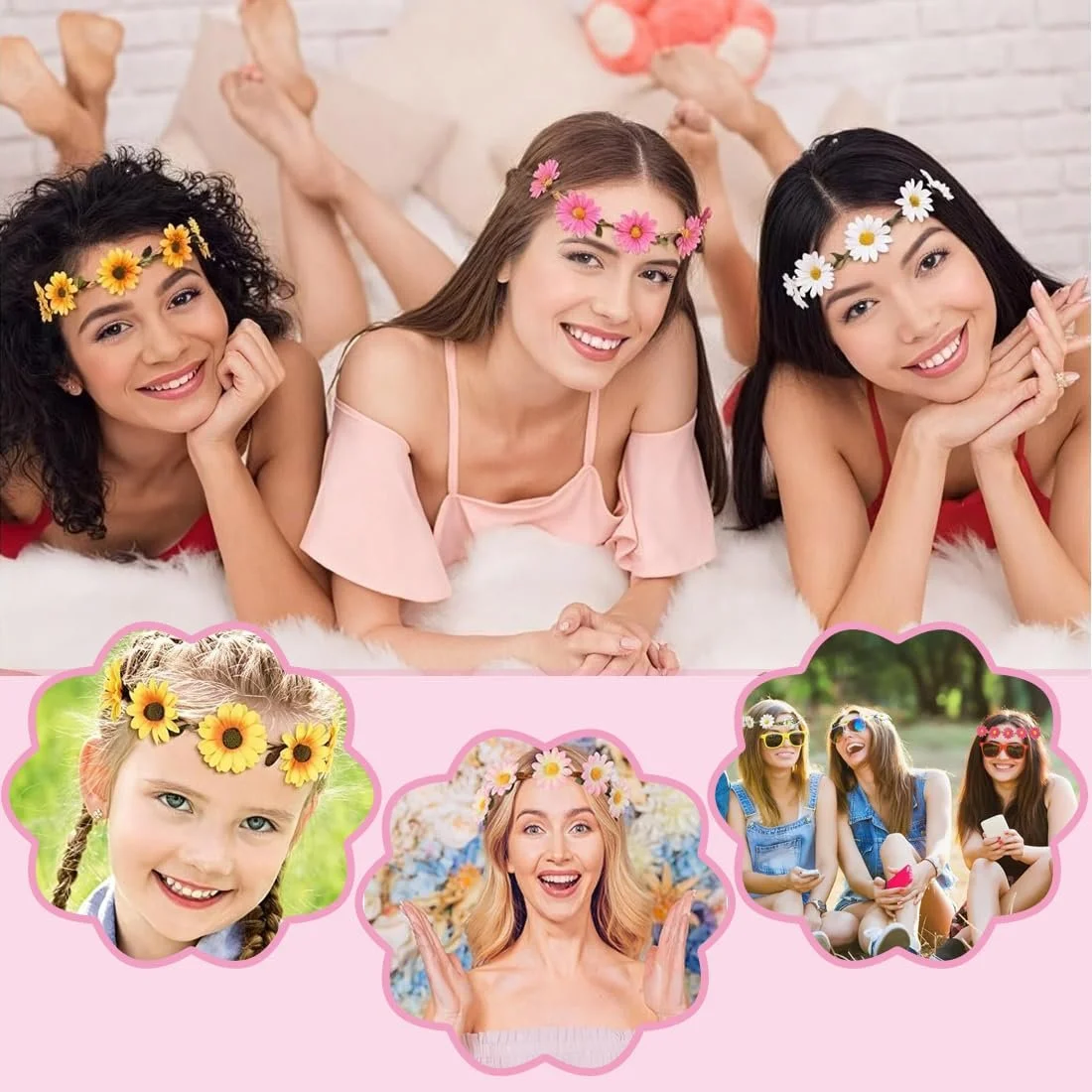 Венок для волос, фото №3